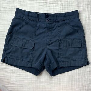 REI Peak Value navy blue cargo shorts - see description!